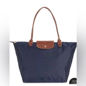 Used Longchamp Le Pliage Tote